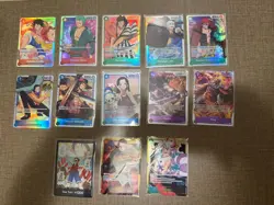 One Piece Romance Dawn OP-01 Complete English Set 122 Cards - Image 2