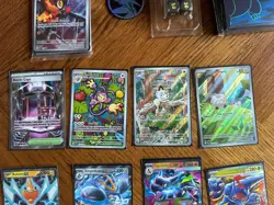 Phantasmal flames ETB bundle with Rare Cards Included. Pack Fresh. - Image 3