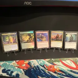 Magic: The Gathering Card Lot x20 English - Image 1