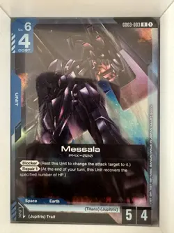 Gundam TCG 2026 GD03 Steel Requiem BLUE Single Cards Select your Card xD - Image 3