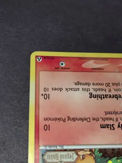 Growlithe 55/92 EX Legend Maker Reverse Holo Stamped Foil Pokemon Card - Image 3