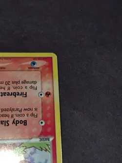 Growlithe 55/92 EX Legend Maker Reverse Holo Stamped Foil Pokemon Card - Image 4