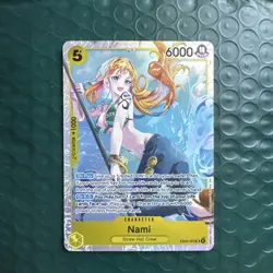 Nami EB03-053 Extra Booster: One Piece Card Heroines Edition Foil SR - Image 1