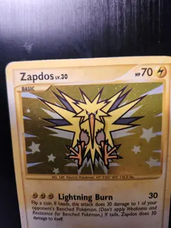 Zapdos Supreme Victors #150/147 Holo Pokemon TCG Card 2009. HP - Image 3