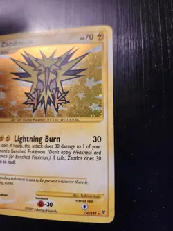 Zapdos Supreme Victors #150/147 Holo Pokemon TCG Card 2009. HP - Image 4
