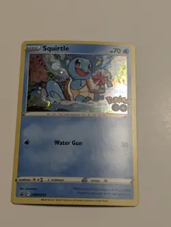 Pokemon TCG Sword & Shield Promo Cards SWSH233 Squirtle & SWSH231 Bulbasaur - Image 4