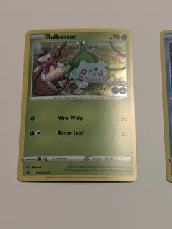 Pokemon TCG Sword & Shield Promo Cards SWSH233 Squirtle & SWSH231 Bulbasaur - Image 5