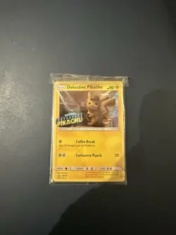 detective pikachu card promo Sm190 Sealed - Image 1