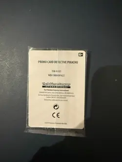 detective pikachu card promo Sm190 Sealed - Image 2