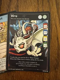 Neopets Trading Card Game Lot - Vira, Siyana, Faerie Slingshot, Foil, about 120 - Image 4