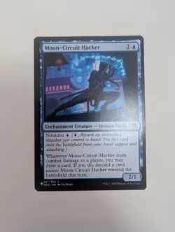 MTG - Moon-Circuit Hacker - The List Reprints (LIST) NM/M Condition - Image 1