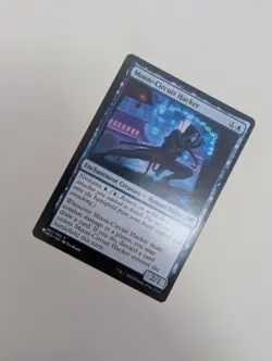 MTG - Moon-Circuit Hacker - The List Reprints (LIST) NM/M Condition - Image 2