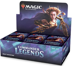 Commander Legends Draft Booster Box - Magic the Gathering 630509796434 - Image 1