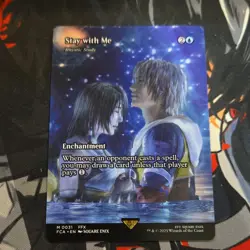 Stay with Me - Rhystic Study (Showcase) mtg - Image 1