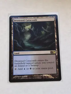 Drowned Catacomb Magic 2010 M10 #224 - Image 1