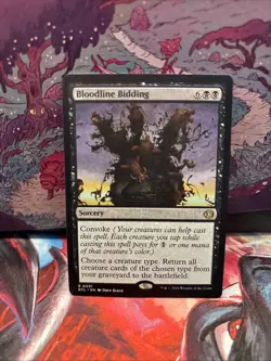Bloodline Bidding Lorwyn Eclipsed Regular NM - Image 1