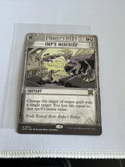 Imp's Mischief Outlaws of Thunder Junction: Breaking News Regular - Image 1