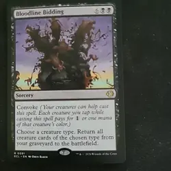 MTG ECL #91 Bloodline Bidding Lorwyn Eclipsed Regular - Image 1
