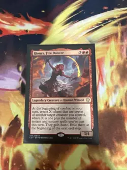 MTG Rionya, Fire Dancer Commander: 2021 NM/M - Image 1