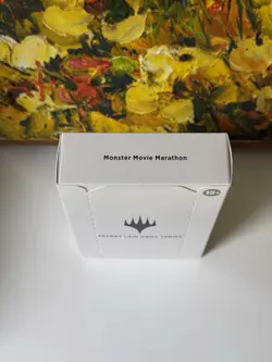 MTG Secret Lair: Monster Movie Marathon NON-FOIL Edition, Sealed - Image 1