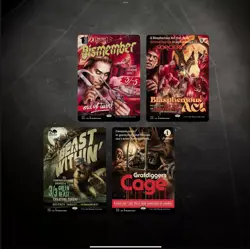 MTG Secret Lair: Monster Movie Marathon NON-FOIL Edition, Sealed - Image 2