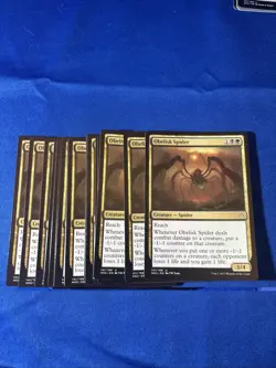 1x OBELISK SPIDER x1 NM/M Hour of Devastation MtG Magic fast shipping - Image 1