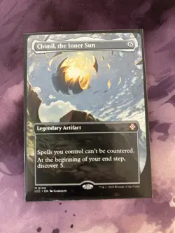Chimil, the Inner Sun - Borderless - The Lost Caverns Of Ixalan (MTG) - Image 1
