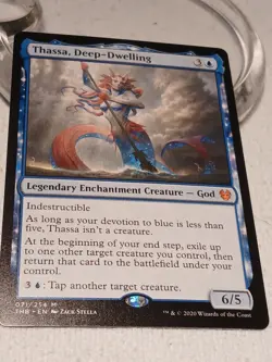 Thassa, Deep-Dwelling Theros Beyond Death Regular - Image 1
