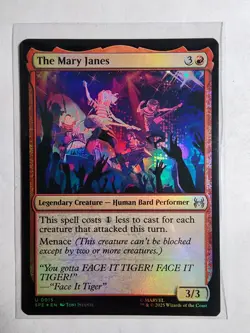 The Mary Janes Marvel's Spider-Man: Eternal-Legal Foil - Image 1