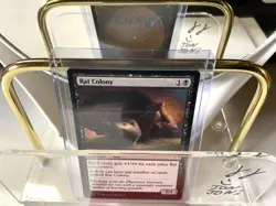x1 Rat Colony - Dominaria - NM - MTG - Image 1