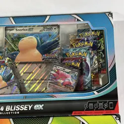 NEW Pokemon Special Collection Boxes LOT of 2 SNORLAX & INCINEROAR EX - Image 3