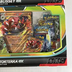 NEW Pokemon Special Collection Boxes LOT of 2 SNORLAX & INCINEROAR EX - Image 5