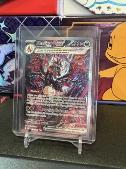 Pokemon Charizard ex 234/091 SV: Paldean Fates Full Art Holo 330 HP Special Rare - Image 3