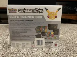 Pokemon 20th Anniversary Generations Elite Trainer Box ETB New Factory Sealed - Image 2