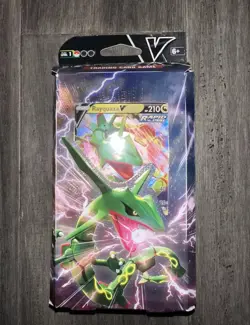 Pokemon TCG Battle Deck Rayquaza V (Brand New, Factory Sealed) - Image 2