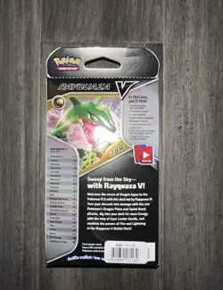 Pokemon TCG Battle Deck Rayquaza V (Brand New, Factory Sealed) - Image 3