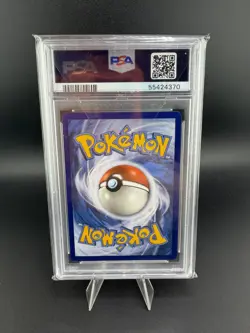 2017 Pokemon Sun & Moon Shining Mew Holo # 40 Shining Legends PSA 10 GEM MINT - Image 2