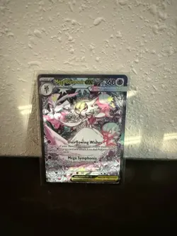 Pokemon Mega Gardevoir EX 178/132 Mega Evolution Ultra Rare Full Art Holo 360HP - Image 1