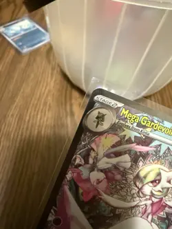 Pokemon Mega Gardevoir EX 178/132 Mega Evolution Ultra Rare Full Art Holo 360HP - Image 3