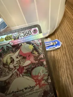 Pokemon Mega Gardevoir EX 178/132 Mega Evolution Ultra Rare Full Art Holo 360HP - Image 4