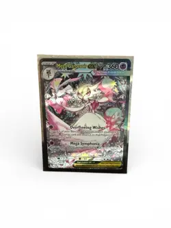 Pokemon Mega Gardevoir EX 178/132 Mega Evolution Ultra Rare Full Art Holo 360HP - Image 5