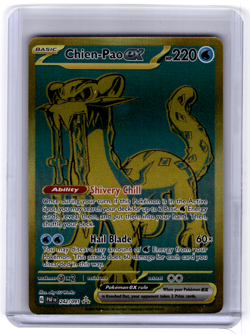 Chien-Pao ex 242/091 Pokemon TCG SV: Paldean Fates Hyper Rare Near Mint - Image 1