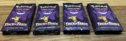 Pokemon Trick or Trade 2022 - Brand New Sealed Packs - Lot of 40 Packs of 3 - Image 1