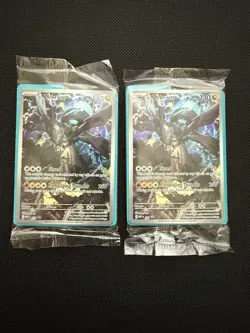 Pokemon TCG N’s Zekrom Promo Ascended Heroes Sealed x2 - Image 1