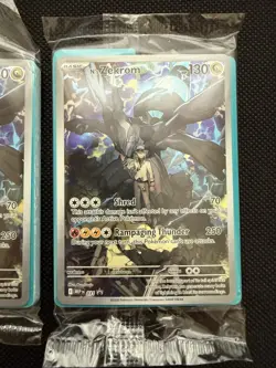 Pokemon TCG N’s Zekrom Promo Ascended Heroes Sealed x2 - Image 2