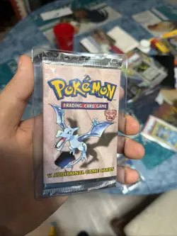 Pokemon Unlimited Fossil Set Booster (read Description) - Image 1