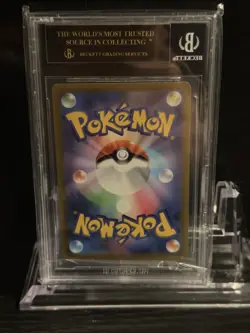 2022 POKEMON PROMOS #001SVP PIKACHU BGS 10 BLACK LABEL - Image 2