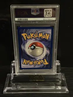 Pokemon meowth jungle 1st edition psa 10 - Image 2