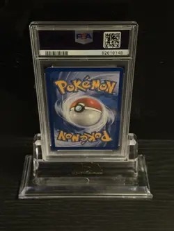Pokemon League Promo Reverse Holo Snorlax LV.37 33/111 PSA 10 - Image 2