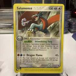 Salamence Regular Rare 19/97 MINT 2003 Pokemon - Image 1